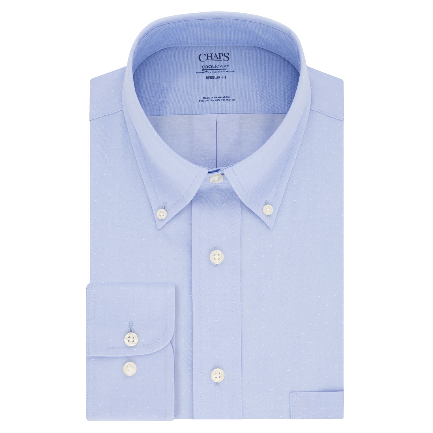Men's Chaps Cool Max Slim-Fit Dress Shirt